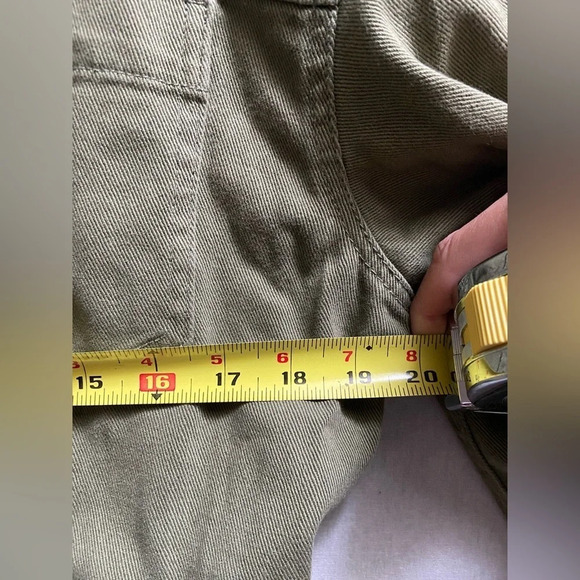 Zara  frayed hem shirt belted button oversized jacket Sz S - Picture 9 of 10